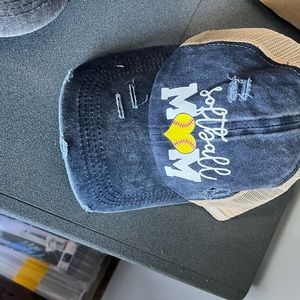 Sports moms hats!